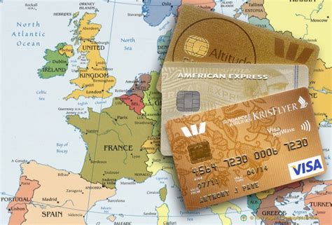 using credit cards in europe